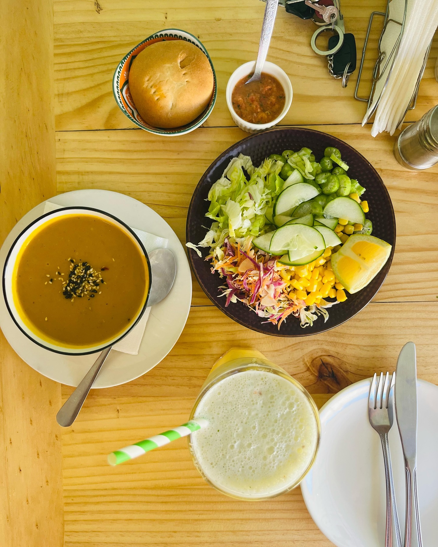 Mandala Verde Café 5